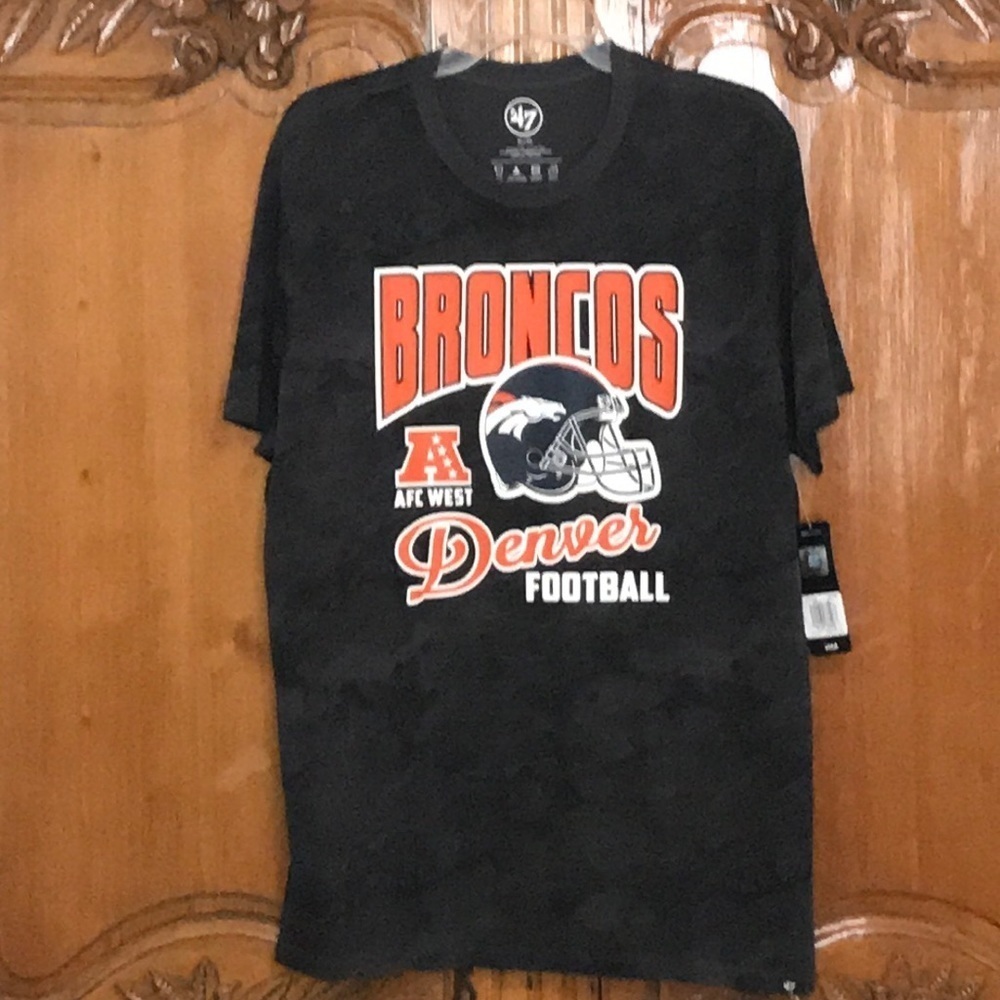 Denver Broncos Authentic NFL Team Apparel Tee